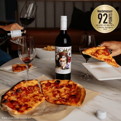 House of Brown Cabernet Sauvignon Red Wine - 750ml Bottle