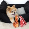 Pavilion Gift Company - Drumstick - 7" Canvas Dog  - Pet Toy - 3 of 4