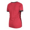 MLB Arizona Diamondbacks Women's Heather Bi-Blend Ringer T-Shirt - 4 of 4