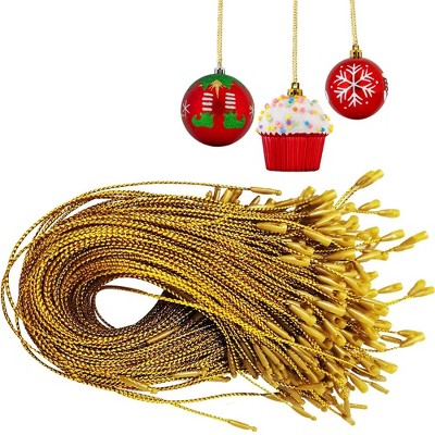 Northlight Club Pack Of 40 Gold Christmas Ornament Hooks 1.75 : Target