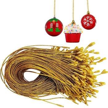 30-Pack Decorative Ornament Hooks