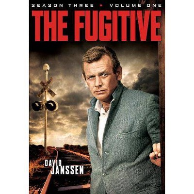 The Fugitive: Season 3, Volume 1 (DVD)(2009)