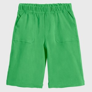 City Threads Boys Cotton UPF 50+ Soft 3-Pocket Jersey Shorts - USA-Made - 1 of 4