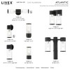 Livex Lighting Atlantic 1 - Light Post Light in  Textured Black/Antique Silver - 4 of 4