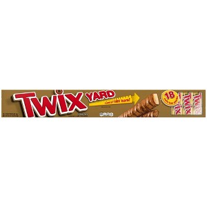 Twix Yard Christmas Full Size Chocolate Candy Cookie Bars - 32.22oz/18ct - 1 of 4