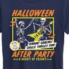 Women's - Instant Message - Halloween After Party Skeleton Poster Short Sleeve Graphic T-Shirt - 2 of 4