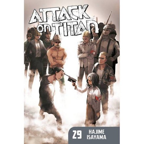 Attack On Titan 29 By Hajime Isayama Paperback Target