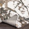 Hauteloom Bremen Beige Marble Plush Carpet - 4 of 4