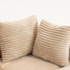 Resenkos Compressed Sofa, Space-Saving Cube Sofa, Magic Sofa for Living Room, Compact & Comfortable, Easy to Assemble, Corduroy, Beige - 4 of 4