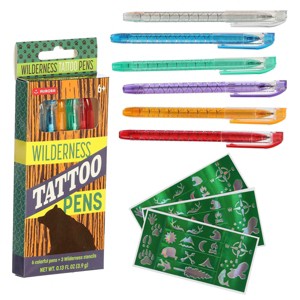 Aurora Toys Small Wilderness Tattoo Pens Aurora Toys Engaging Toy Multicolor 1 Pack - 1 of 4