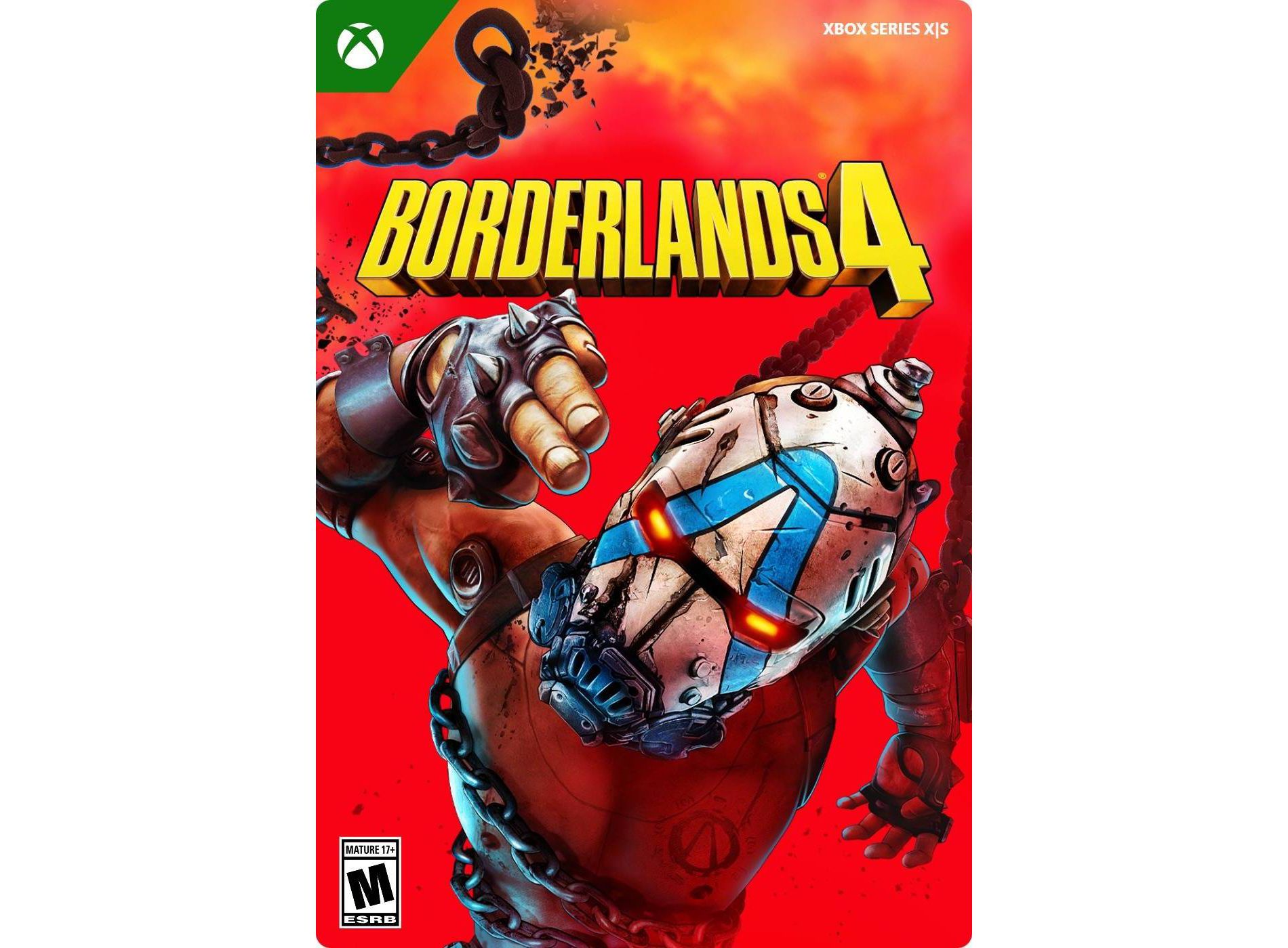 Borderlands 4 Standard Edition - Xbox Series X|S (Digital)