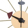 13" LeisureMod Concordia Modern Round Wall Clock - 2 of 4