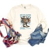 Simply Sage Market Wildflowers Cowgirl Dreams Garment Dyed Long Sleeve - XL - Ivory - 3 of 4