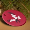 Eastern Washington University Primary Porcelain Holiday Christmas Tree Ornament - 4 of 4