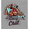 Thanksgiving Turkey Chill Adult Crew Neck Short Sleeve Tee - 2 of 2
