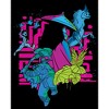 Juniors Womens Raya and the Last Dragon Colorful Characters in Action T-Shirt - 2 of 4