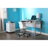 Interface Desk Pure White - South Shore - 2 of 4