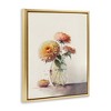 Stupell Industries Blooming Dahlias Painting, 17" x 21" - 3 of 4