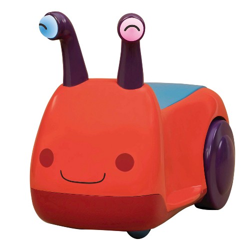 B. Toys Snail Ride on Buggly wuggly Lights Sounds Target