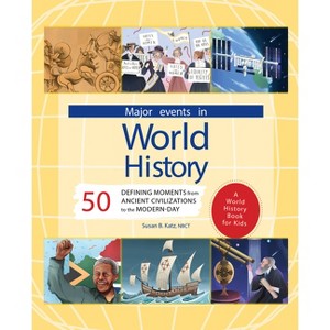 Major Events in World History - (People and Events in History) by Susan B Katz - 1 of 1