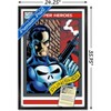 Trends International Marvel Trading Cards - Punisher Framed Wall Poster Prints - 3 of 4