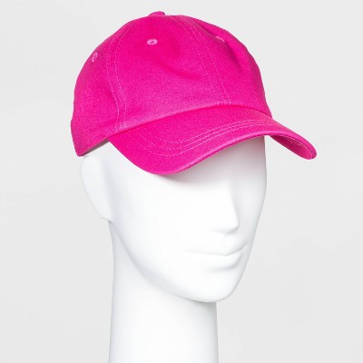 pink womens baseball caps