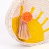 Meri Meri Sun Woven Cotton Rope Bag (Pack of 1) - 2 of 3