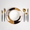 Ozarke Tigress Golden Black Plates Set - Multicolor - 3 of 4