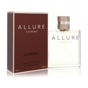 Allure By Chanel Eau De Toilette Spray 3.4 Oz For Men - 1 of 1
