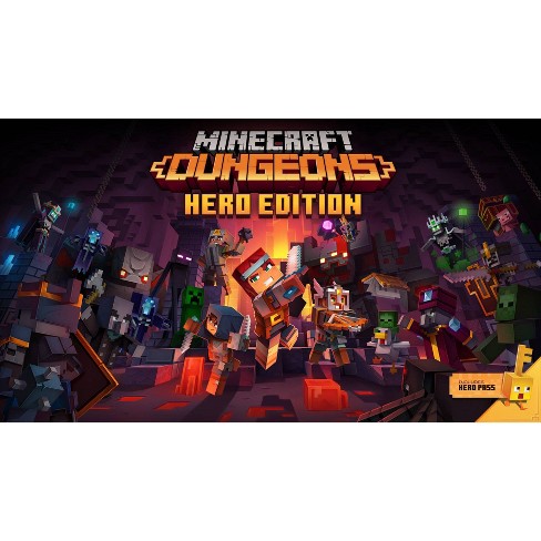 Minecraft Dungeons Hero Edition Nintendo Switch Digital Target