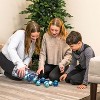 Sunnydaze Indoor Christmas Holiday Tree Shatterproof Merry Medley Ball Ornaments with Hooks - 24pc - 4 of 4