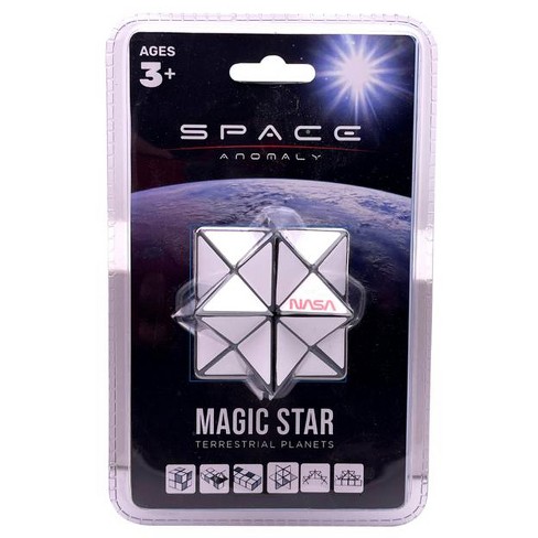 Nasa Space Anomaly Magic Star Terrestrial Planets Cube : Target