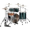 Mapex Saturn Evolution Rock Maple 4-Piece Shell Pack With 22" Bass Drum Brunswick Green - 2 of 2
