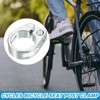 Unique Bargains Aluminum Alloy Quick-Release Mountain Road Bike Seat Post Clamp - 4 of 4