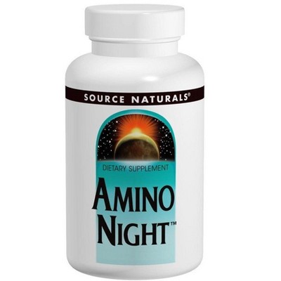 Amino Night by Source Naturals, Inc.  -  120 Capsule