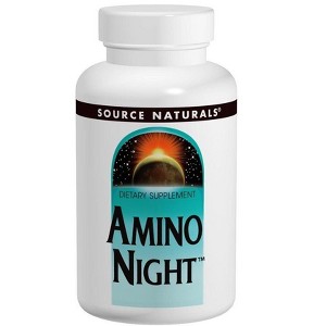 Amino Night by Source Naturals, Inc.  -  120 Capsule - 1 of 1
