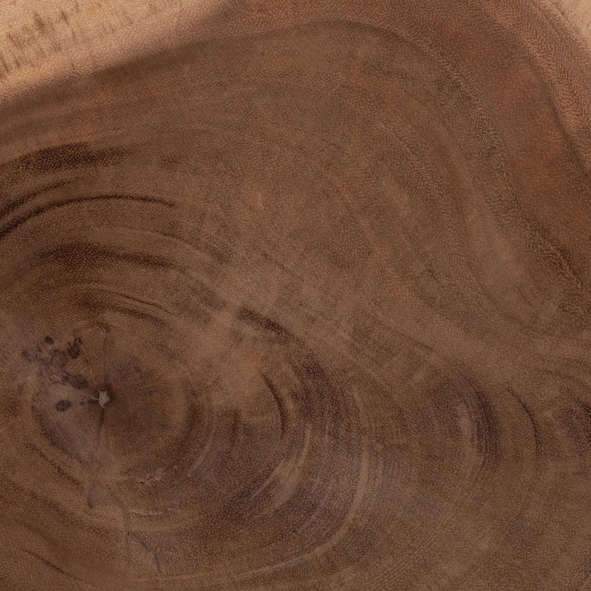 bali & pari Liberte Natural Teak Wood End Table - thumbnail 5