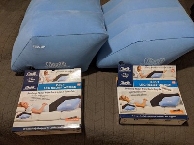 Contour 2-in-1 Inflatable Leg Rest Cushion