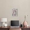 Art Remedy Doll Memories - Textured Roses Beach Life Inspired Wall Art Framed - 2 of 4