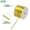 Unique Bargains Durable Reusable Metallic Twist Ties Bread Bags - 3 of 4
