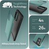 TUDIA Moto Edge 5G 2024 Merge Series Case - 3 of 4