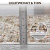 Washable Area Rugs,Indoor Vintage Printed Rug, Stain Resistant Living Room Carpet, Soft Low Pile Oriental Carpet - 4 of 4