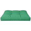 vidaXL Chair Cushion Outdoor Patio Pallet Seat Cushion Sofa Chair Pad Fabric - Green 27.6" x 27.6" x 4.7" - 4 of 4