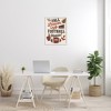 Stupell Industries Fall Leaves & Football, 24" x 30" - 2 of 4