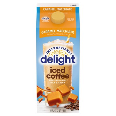 International Delight Caramel Macchiato Iced Coffee - 64 fl oz