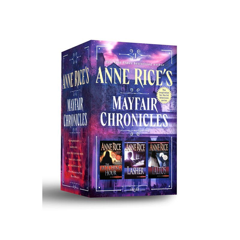 Anne Rice's Mayfair Chronicles: 3-Book Boxed Set - (Mixed Media Product), 1 of 2