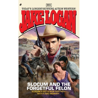 Slocum 381 - by  Jake Logan (Paperback)