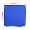 Unique Bargains Microfiber Cleaning Cloth Absorbent Car Home Washing Towel Blue 5pcs - 2 of 3