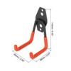 Unique Bargains Heavy Duty Hanging Tool Ladder Bike Garage Storage Utility Hooks 2 Pcs - 2 of 4
