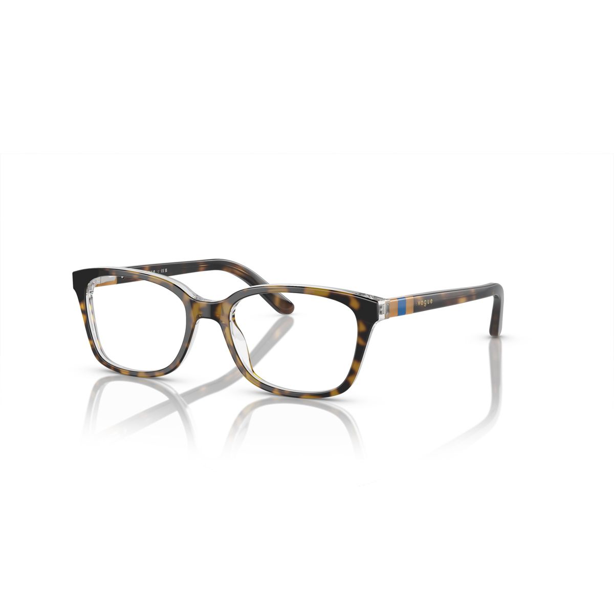 Vogue Eyewear VY2001 47mm Child Square Eyeglasses - prescription-ready - thumbnail 7